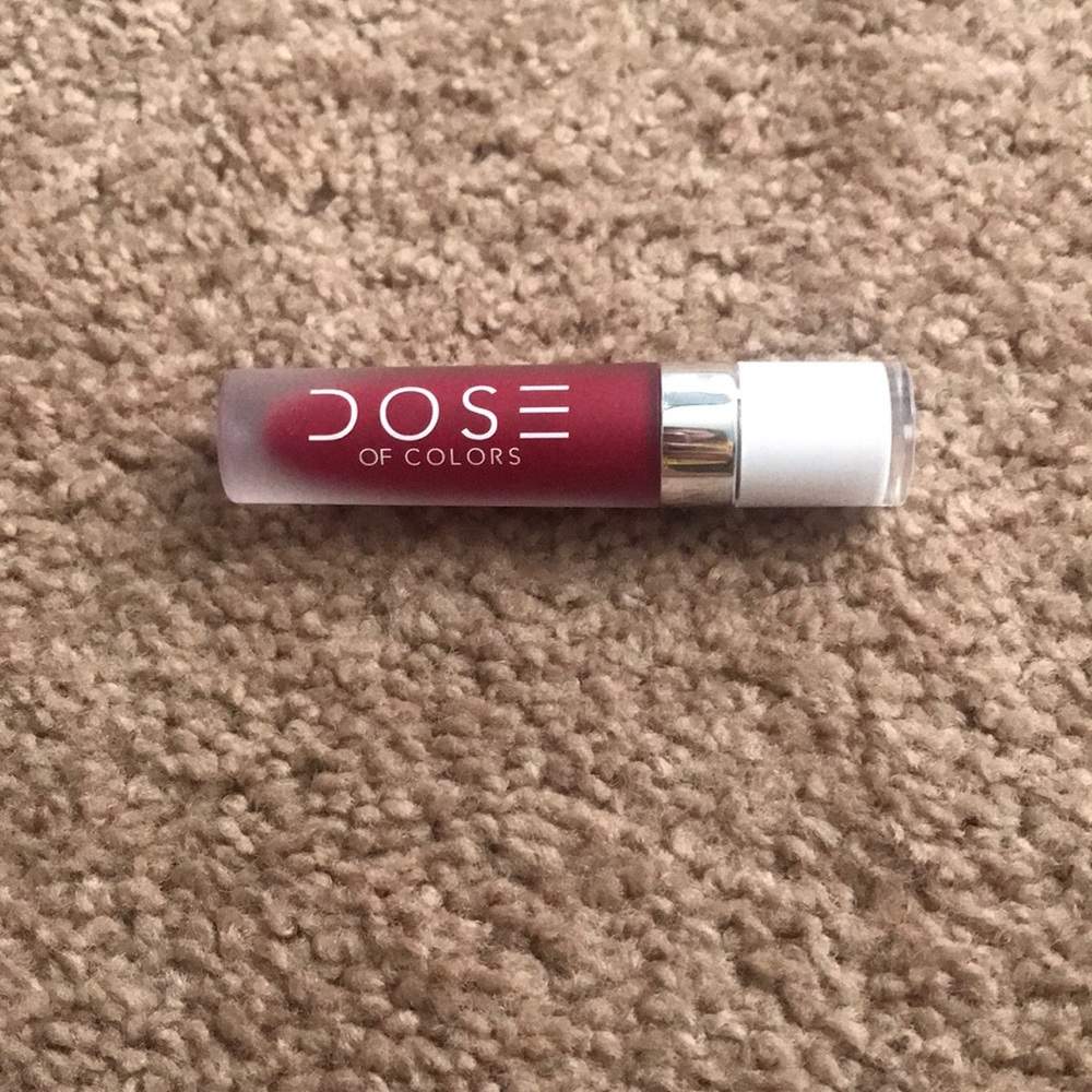 Dose of Color Matte liquid lipstick